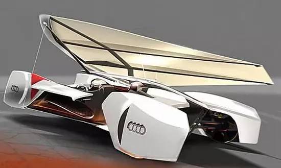 未来 飞车 风采:能插上翅膀的汽车