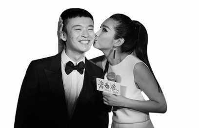 董子健亮相影展 年纪轻轻拥有影视公司19岁就