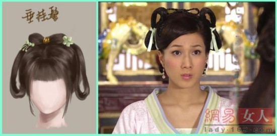 "丱发""随云髻""高椎髻" 教你看懂《芈月传》里的古代