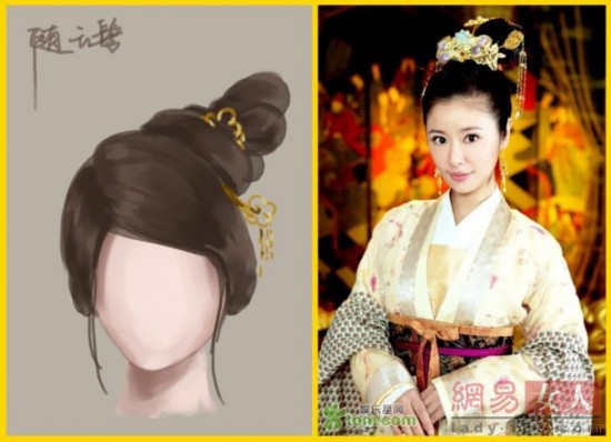"丱发""随云髻""高椎髻" 教你看懂《芈月传》里的古代发型(图)