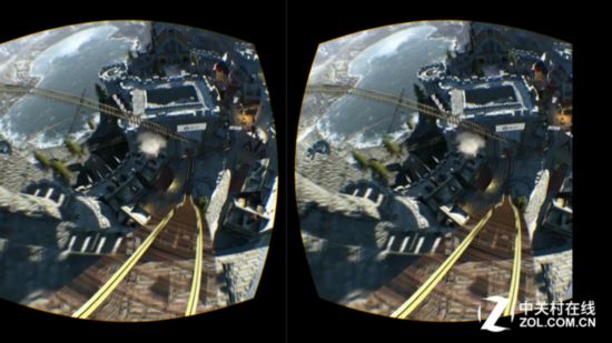 手機3D VR眼鏡體驗淺談：真實與虛幻 