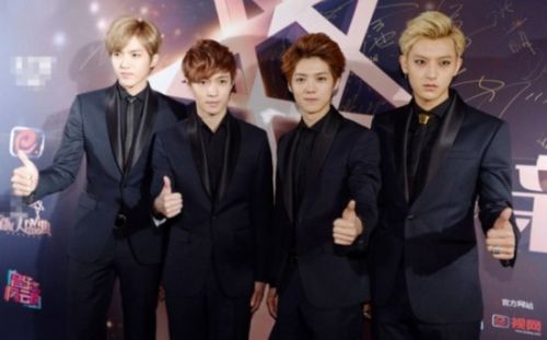 鹿晗吴亦凡张艺兴黄子韬 前EXO中国四子电影