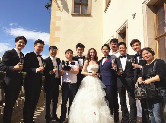 汪涵婚纱照_汪涵杨乐乐