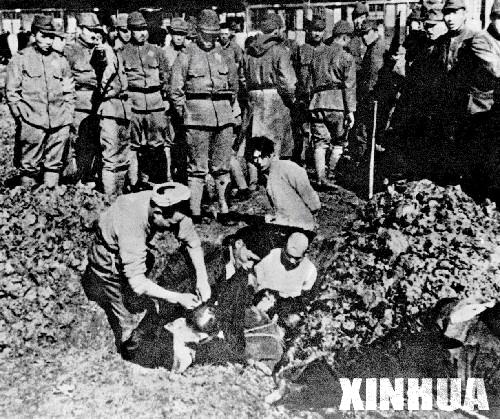 南京大屠杀 人口_日本发现南京大屠杀照片 推翻照片造假说 图