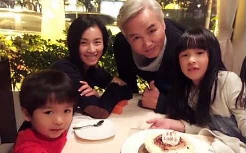 张庭为女儿庆生 揭秘张庭亿万富豪老公林瑞阳