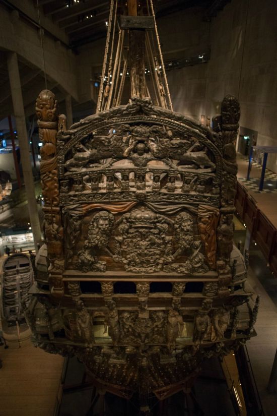 古代人真是心灵手巧!做工精湛的木质古战船