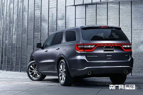 道奇durango(杜兰戈),动力上,除了普通燃油版,这款克莱斯勒中高清图片