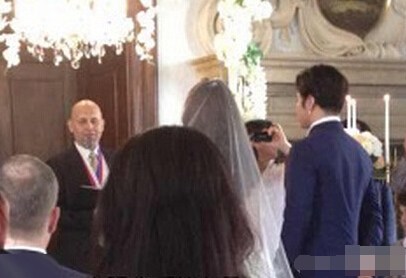 汪涵婚纱照_汪涵杨乐乐