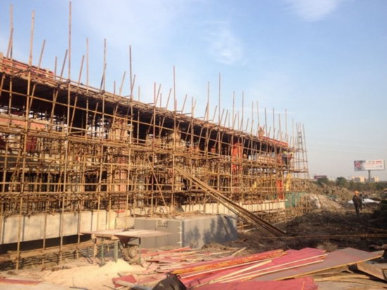 常州新北区垃圾站项目未批先建 千户居民担忧