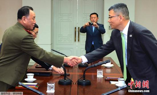 韩朝副部长级政府间会谈开城举行 事先未磋商