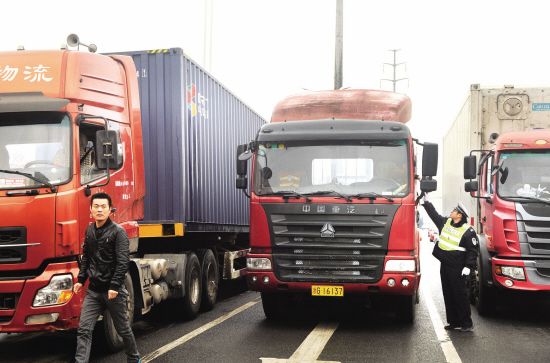 金华市区扩大货运车辆限行区域