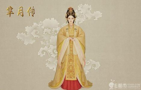 孙俪自曝整过容芈月传爆红 历史上真实的秦宣