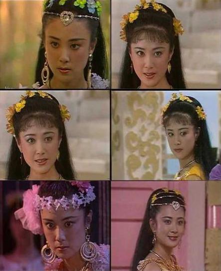 傅艺伟就是80年代无整容时代的美女了,凭借电视剧《封神榜》苏妲己