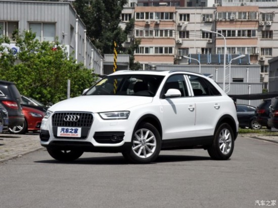 一汽-大众奥迪 奥迪Q3 2015款 35 TFSI 百万纪念智领型