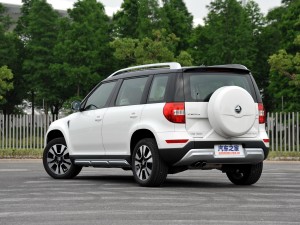 �Ϻ�����˹�´� Yeti 2016�� 1.8TSI DSG���а�