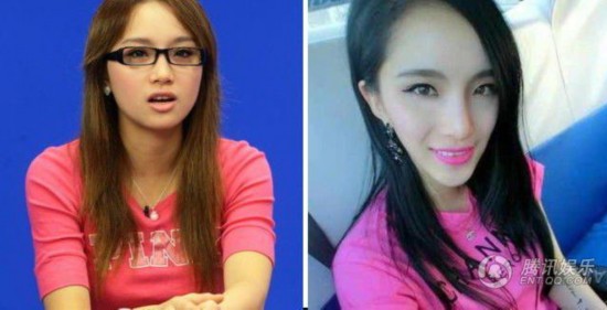 大s下巴弧度诡异 图揭下巴尖到吓死人女星