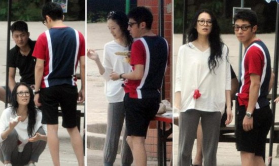 曝章子怡美国生产 告别豪华明星前任团安心做妈妈(组图)--重庆视窗--人民网