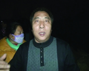 八旬卧床老人家中失火 盐城男子入火海救人