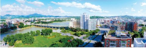 漳州长泰县创建全国县级文明城市概况 "邻家女孩"初长