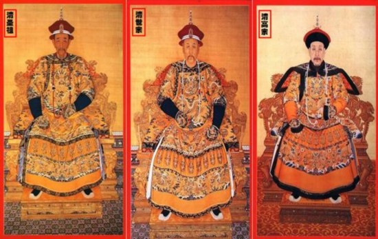 清朝皇帝列表 揭努尔哈赤的儿子及妃子