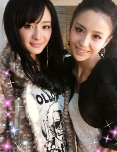 女星合影必有一丑谁被秒杀 千万别和杨幂范冰冰合影