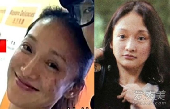 素颜最丑的女明星 杨幂baby细纹多 周迅长痘