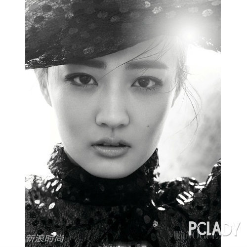 女明星封面照美丑立现:刘亦菲魅惑赵丽颖俗气图片
