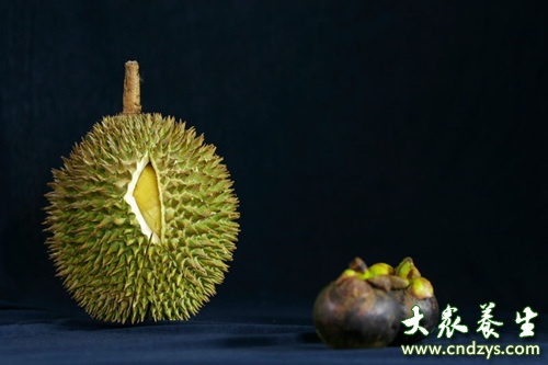 吃榴莲的7大禁忌 最好配着山竹吃