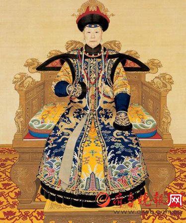 最全清朝23位皇后画像:董鄂氏是顺治最宠爱的