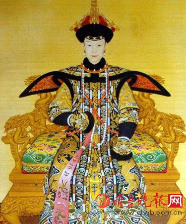 最全清朝23位皇后画像:董鄂氏是顺治最宠爱的