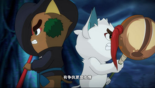 京剧猫首支预告片曝光q萌白糖带你走进国粹的世界
