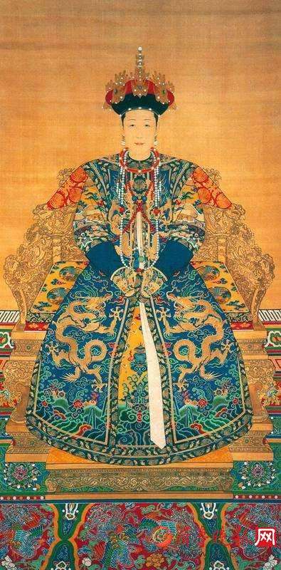 最全清朝23位皇后画像:董鄂氏是顺治最宠爱的女人(图)