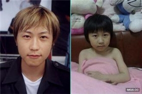 阿信女友正面照曝光 笑容神似小S 深扒阿信女