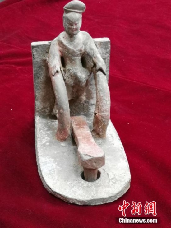 西安发现北周吐谷浑公主和茹茹骠骑大将军合葬