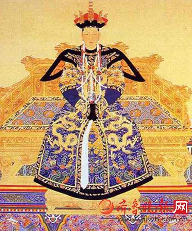 最全清朝23位皇后画像:董鄂氏是顺治最宠爱的