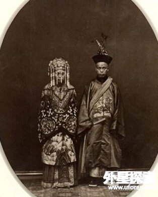 清朝婚纱照_清朝皇帝