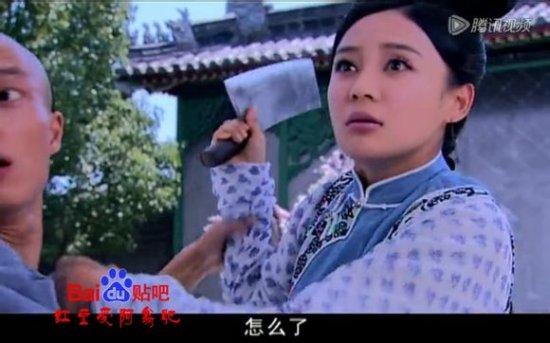  孙俪唇痣车祸造成 非天生 娘娘很强大获赞女汉