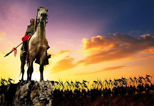 中国十大不败名将排行榜:兰陵王常遇春许世友