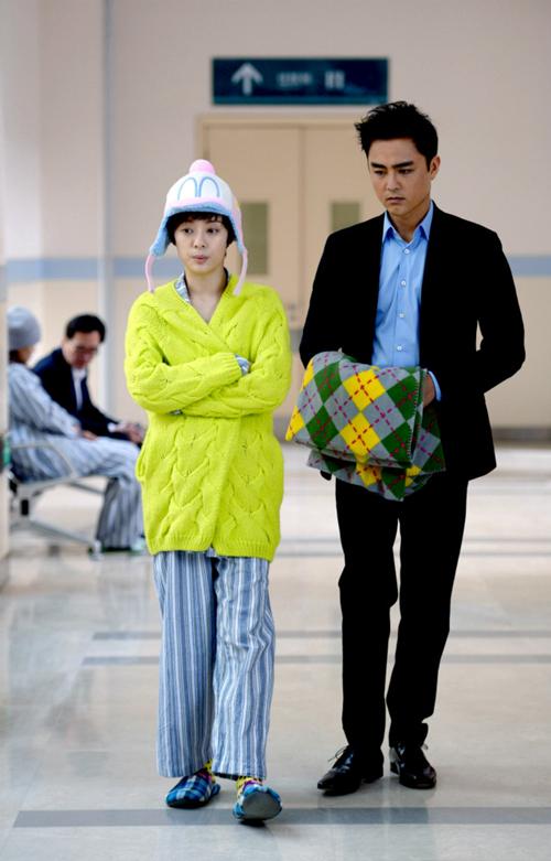  孙俪唇痣车祸造成 非天生 娘娘很强大获赞女汉