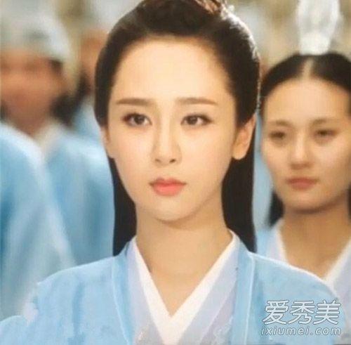 撞脸王!《诛仙》杨紫撞脸范冰冰张馨予张钧宁