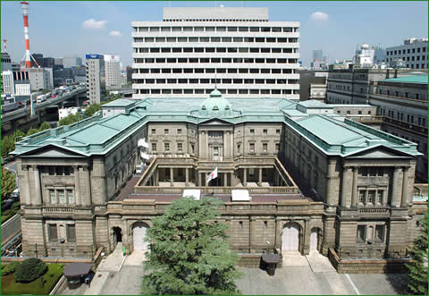 資料圖：日本銀行。