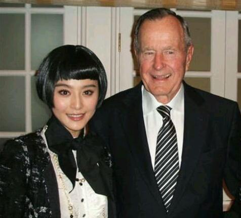  俄总理接见黄晓明  盘点那些被领导人接见的明