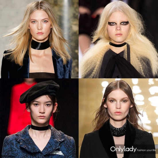 Trendy jewelry for FW 2015