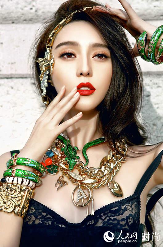  孙俪唇痣 竟是 车祸造成 ! 图揭美女明星五官 致命