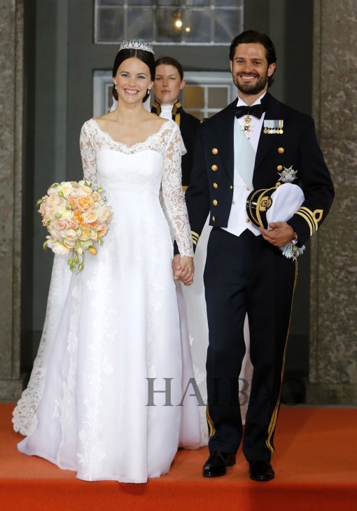 ldPQ (Carl Philip) PաPS (Sofia Hellqvist) ǱB§