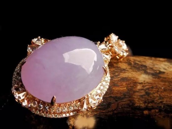 组图:浪漫与高贵的紫罗兰翡翠欣赏