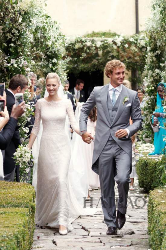 ǭl֮JPdԩ_ (Pierre Casiraghi) Pܪ (Armani) BmBeatrice Borromeo