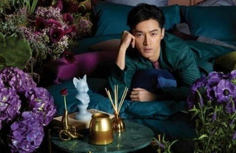 胡歌半躺变优雅贵公子 遇车祸缝一百多针前后