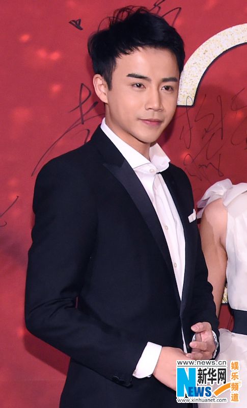 宝岛星妈Amy携旗下艺人亮相2015国剧盛典