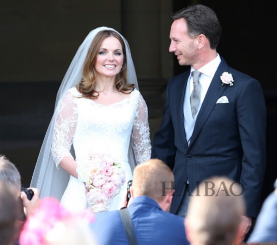 ͺPQ(Geri Halliwell) PJ̴wPN(Christian Horner) B§{